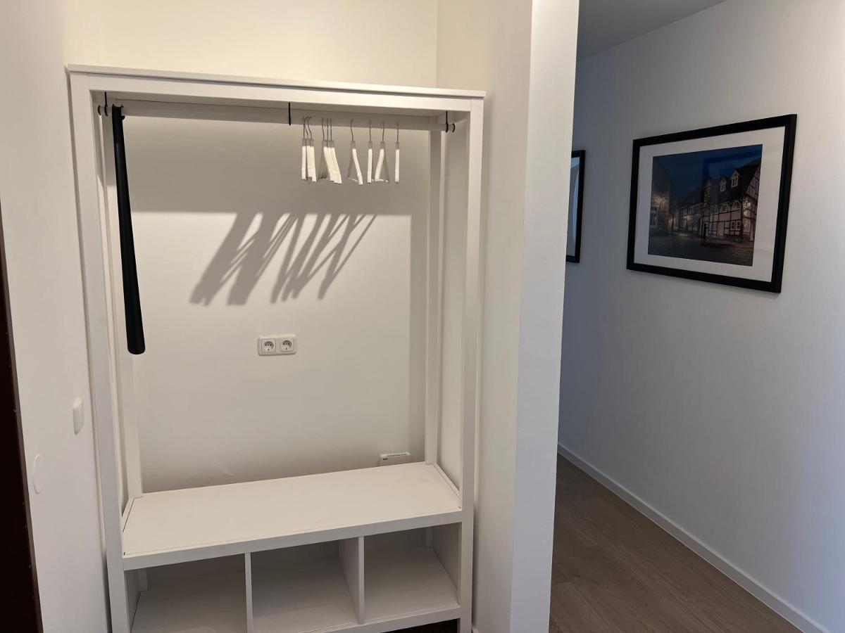 Ferienwohnung Baustrasse Hamelin Kültér fotó