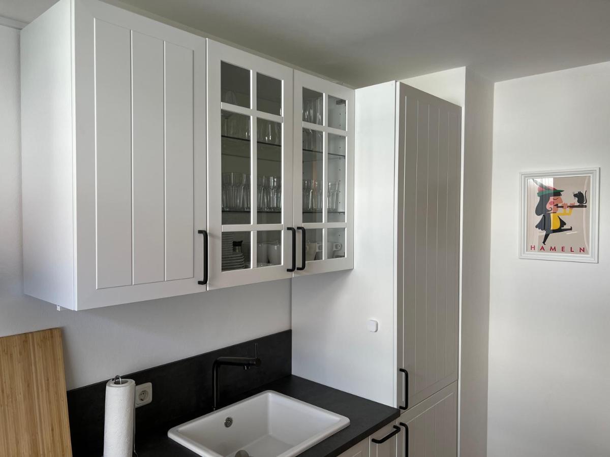 Ferienwohnung Baustrasse Hamelin Kültér fotó