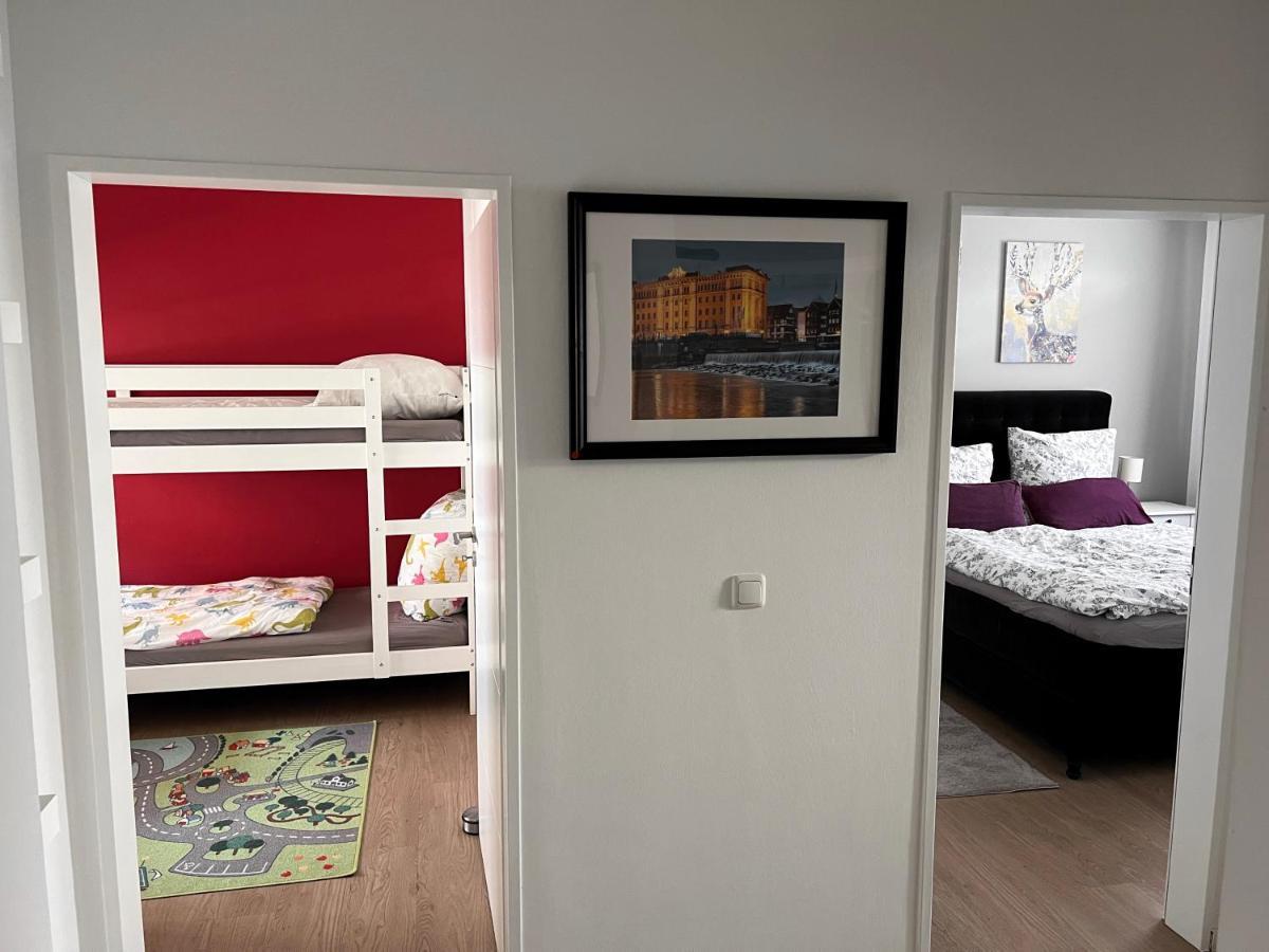 Ferienwohnung Baustrasse Hamelin Kültér fotó