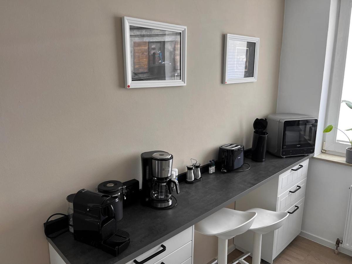 Ferienwohnung Baustrasse Hamelin Kültér fotó