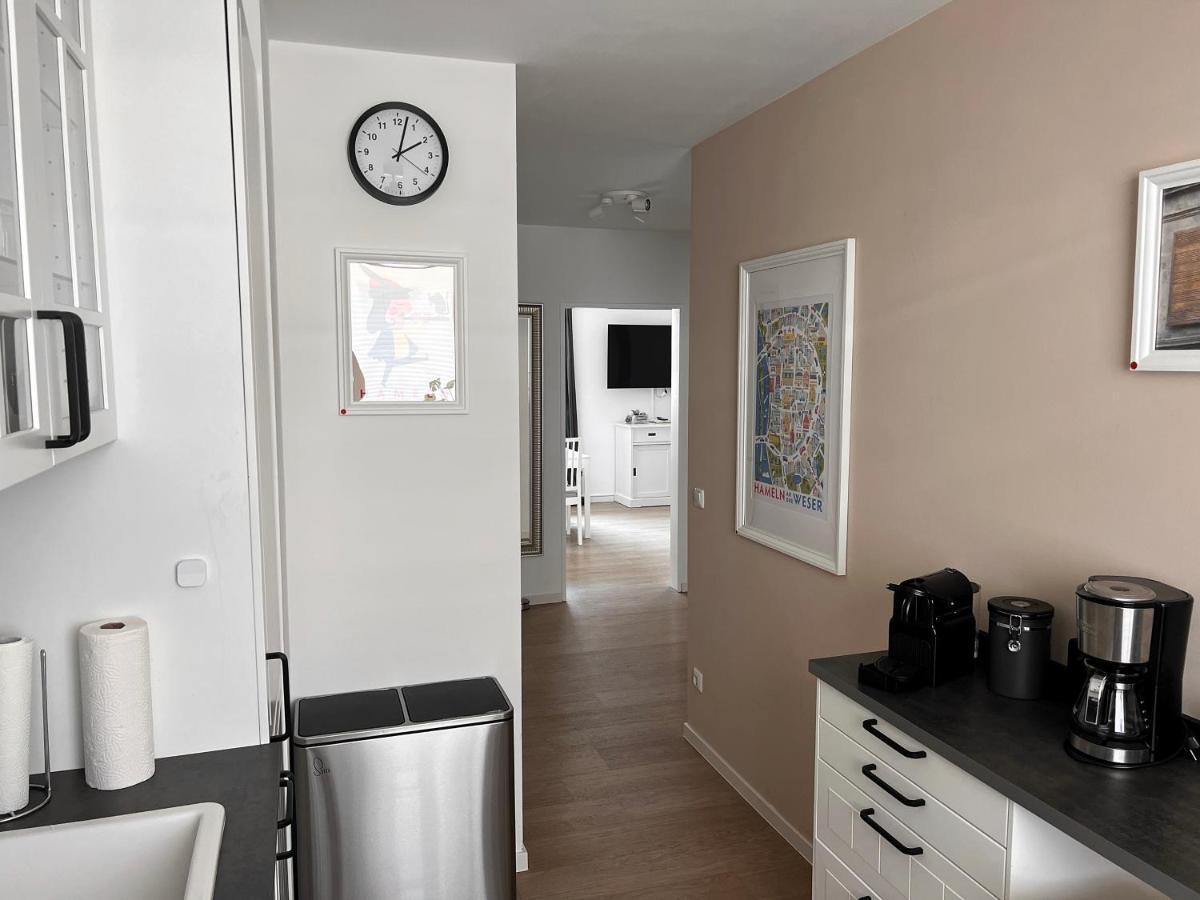 Ferienwohnung Baustrasse Hamelin Kültér fotó