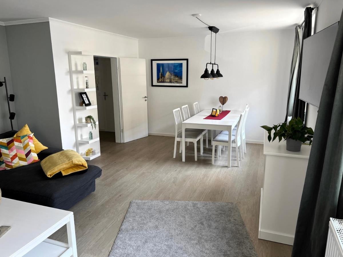 Ferienwohnung Baustrasse Hamelin Kültér fotó
